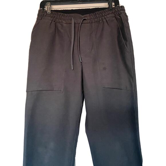 Lululemon Pants Men's 30x30 ABC Jogger Heather Medium Short Tapered Pants - Picture 2 of 16